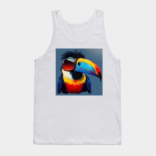 Miami Toucan Tank Top